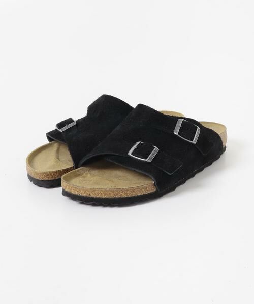 URBAN RESEARCH / アーバンリサーチ サンダル | BIRKENSTOCK　ZURICH (NARROW)（ブラック）
