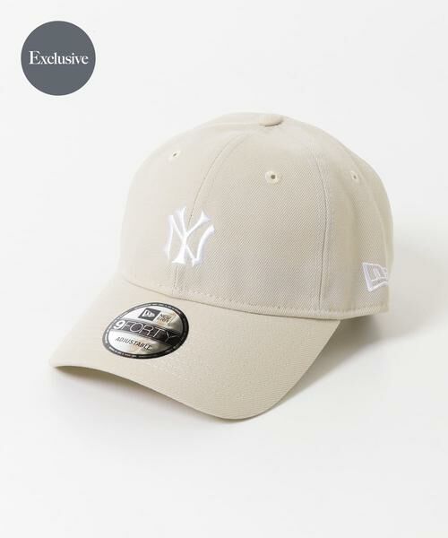 URBAN RESEARCH / アーバンリサーチ キャップ | 『別注』New Era×URBAN RESEARCH　940CS（ベージュ）