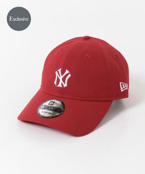 URBAN RESEARCH / アーバンリサーチ キャップ | 『別注』New Era×URBAN RESEARCH　940CS（レッド）