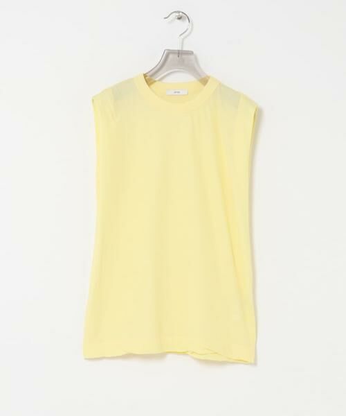 URBAN RESEARCH / アーバンリサーチ タンクトップ | ATON　FRESCA SINGLE JERSEY TANK-TOP | 詳細1