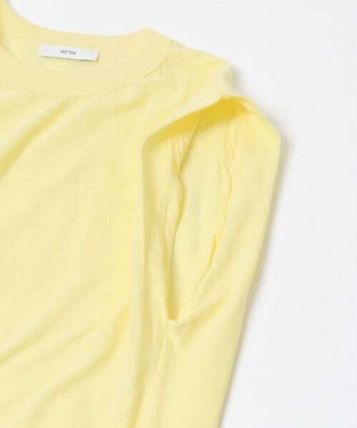 URBAN RESEARCH / アーバンリサーチ タンクトップ | ATON　FRESCA SINGLE JERSEY TANK-TOP | 詳細2
