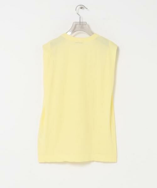 URBAN RESEARCH / アーバンリサーチ タンクトップ | ATON　FRESCA SINGLE JERSEY TANK-TOP | 詳細3