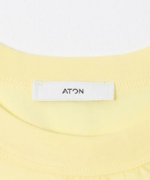 URBAN RESEARCH / アーバンリサーチ タンクトップ | ATON　FRESCA SINGLE JERSEY TANK-TOP | 詳細4