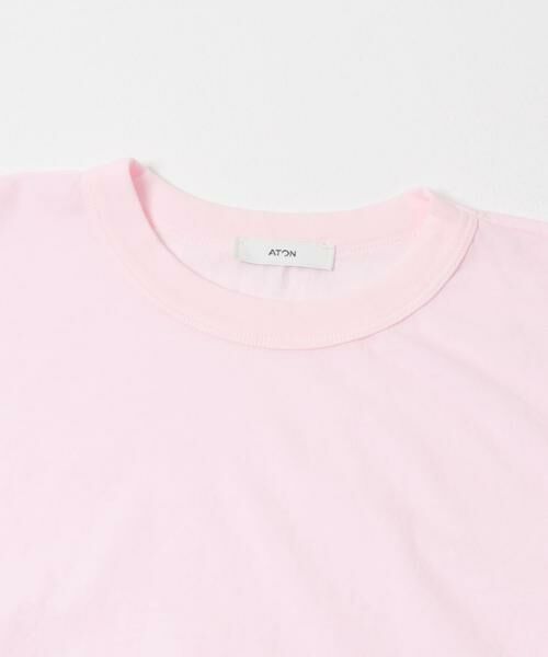 URBAN RESEARCH / アーバンリサーチ タンクトップ | ATON　FRESCA SINGLE JERSEY TANK-TOP | 詳細8