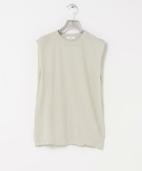 URBAN RESEARCH / アーバンリサーチ タンクトップ | ATON　FRESCA SINGLE JERSEY TANK-TOP | 詳細9
