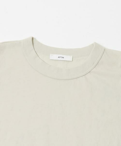 URBAN RESEARCH / アーバンリサーチ タンクトップ | ATON　FRESCA SINGLE JERSEY TANK-TOP | 詳細10