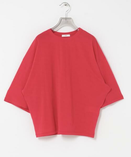 URBAN RESEARCH / アーバンリサーチ Tシャツ | ATON　WIDE SLEEVE T-SHIRTS | 詳細1