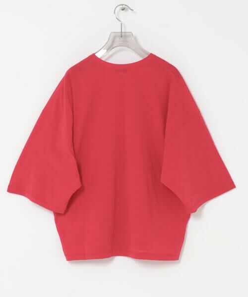 URBAN RESEARCH / アーバンリサーチ Tシャツ | ATON　WIDE SLEEVE T-SHIRTS | 詳細2
