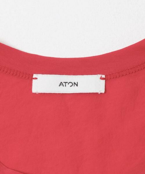 URBAN RESEARCH / アーバンリサーチ Tシャツ | ATON　WIDE SLEEVE T-SHIRTS | 詳細4