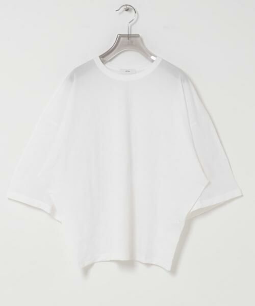 URBAN RESEARCH / アーバンリサーチ Tシャツ | ATON　WIDE SLEEVE T-SHIRTS | 詳細6
