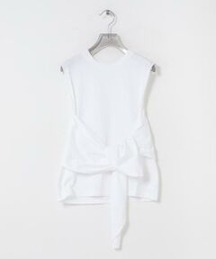 URBAN RESEARCH / アーバンリサーチ Tシャツ | CURRENTAGE　デザインノースリーブトップス