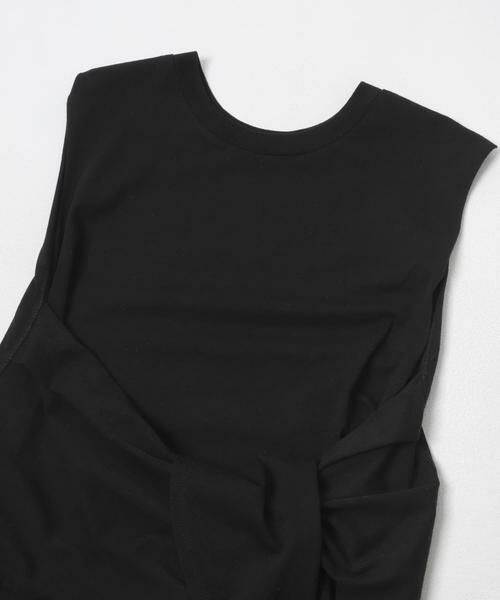 URBAN RESEARCH / アーバンリサーチ Tシャツ | CURRENTAGE　デザインノースリーブトップス | 詳細4