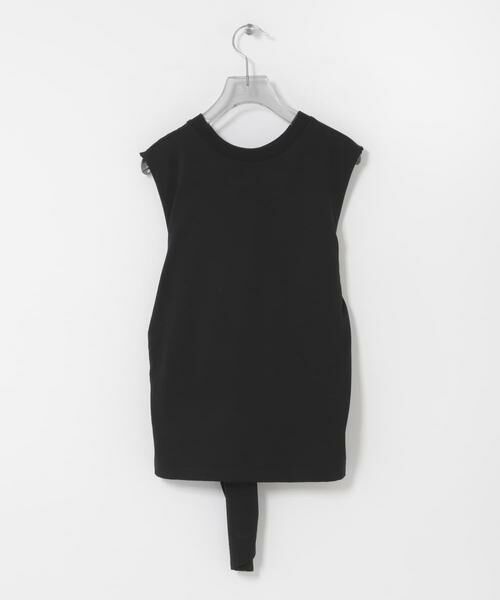 URBAN RESEARCH / アーバンリサーチ Tシャツ | CURRENTAGE　デザインノースリーブトップス | 詳細6