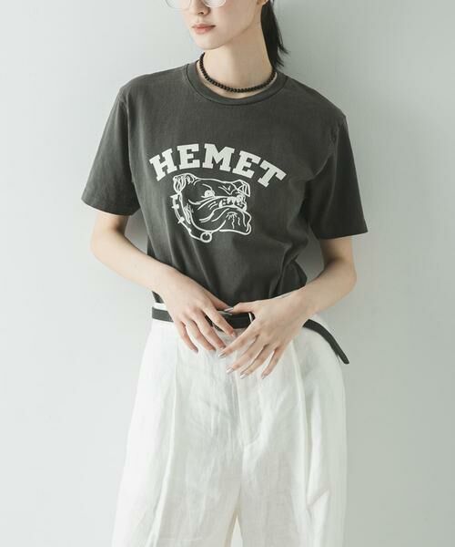 URBAN RESEARCH / アーバンリサーチ Tシャツ | 『別注』Mixta×URBAN RESEARCH　HEMET | 詳細7