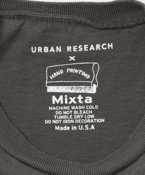 URBAN RESEARCH / アーバンリサーチ Tシャツ | 『別注』Mixta×URBAN RESEARCH　HEMET | 詳細15