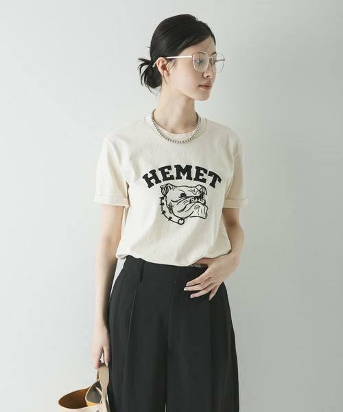 URBAN RESEARCH / アーバンリサーチ Tシャツ | 『別注』Mixta×URBAN RESEARCH　HEMET | 詳細18