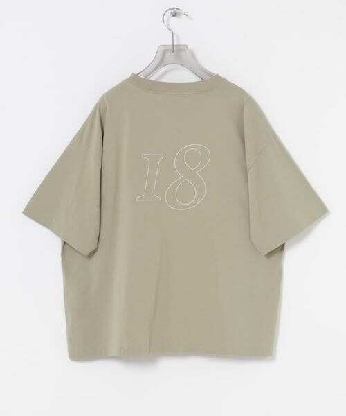 URBAN RESEARCH / アーバンリサーチ Tシャツ | REMI RELIEF　SP加工25/天竺Tシャツ | 詳細6