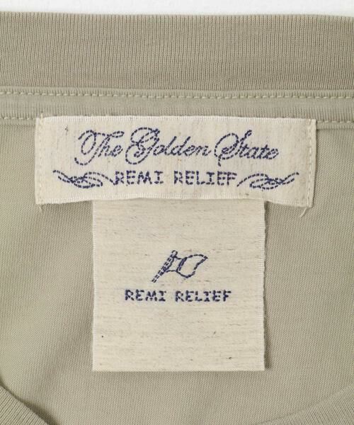 URBAN RESEARCH / アーバンリサーチ Tシャツ | REMI RELIEF　SP加工25/天竺Tシャツ | 詳細8