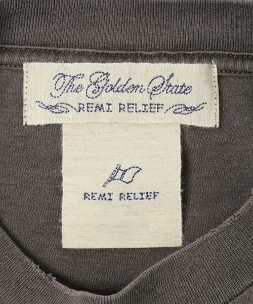 URBAN RESEARCH / アーバンリサーチ Tシャツ | REMI RELIEF　SP加工 NEW FIT T-SHIRTS | 詳細6