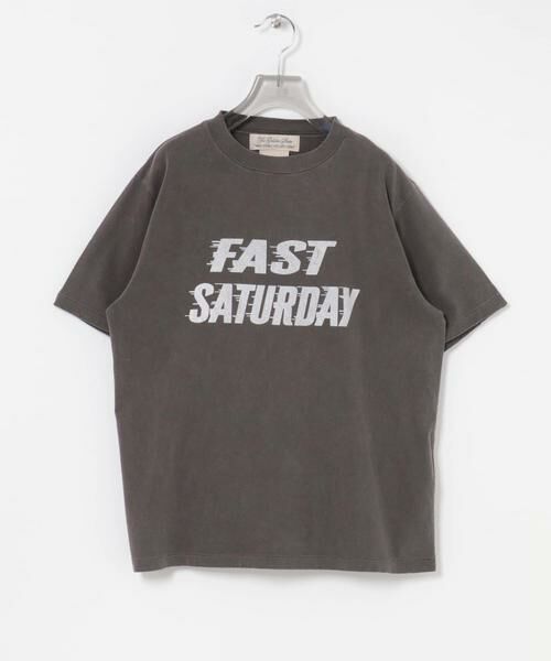URBAN RESEARCH / アーバンリサーチ Tシャツ | REMI RELIEF　SP加工 NEW FIT T-SHIRTS（ブラウン）