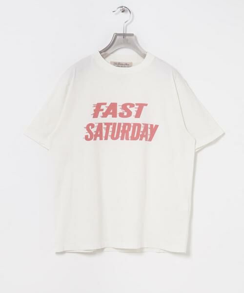 URBAN RESEARCH / アーバンリサーチ Tシャツ | REMI RELIEF　SP加工 NEW FIT T-SHIRTS（オフホワイト）