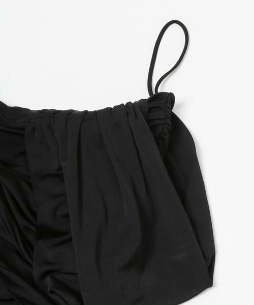 URBAN RESEARCH / アーバンリサーチ その他トップス | GANNI　SHINY DRAPED BODYSUIT | 詳細2