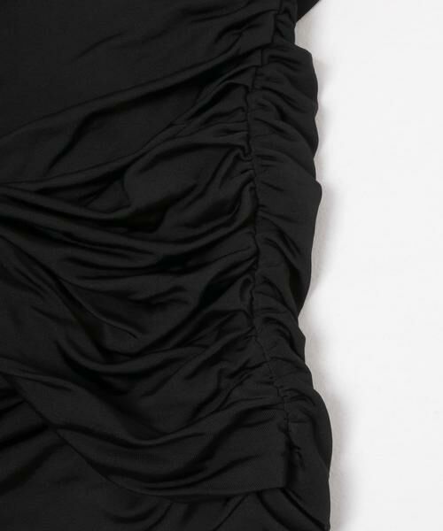 URBAN RESEARCH / アーバンリサーチ その他トップス | GANNI　SHINY DRAPED BODYSUIT | 詳細3