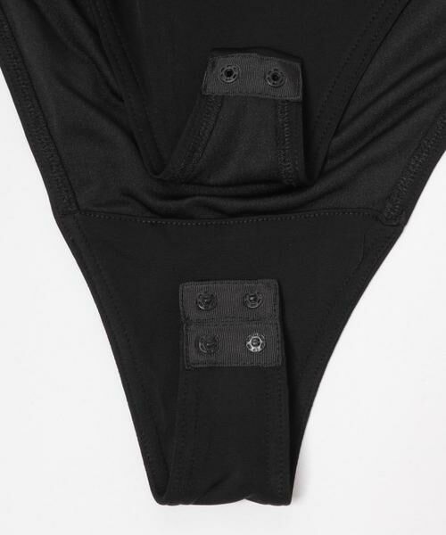 URBAN RESEARCH / アーバンリサーチ その他トップス | GANNI　SHINY DRAPED BODYSUIT | 詳細4