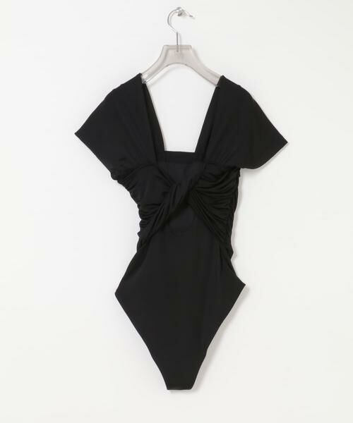 URBAN RESEARCH / アーバンリサーチ その他トップス | GANNI　SHINY DRAPED BODYSUIT | 詳細5