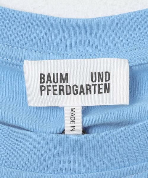 URBAN RESEARCH / アーバンリサーチ Tシャツ | BAUM UND PFERDGARTEN　ORGANIC COTTON JERSEY | 詳細6