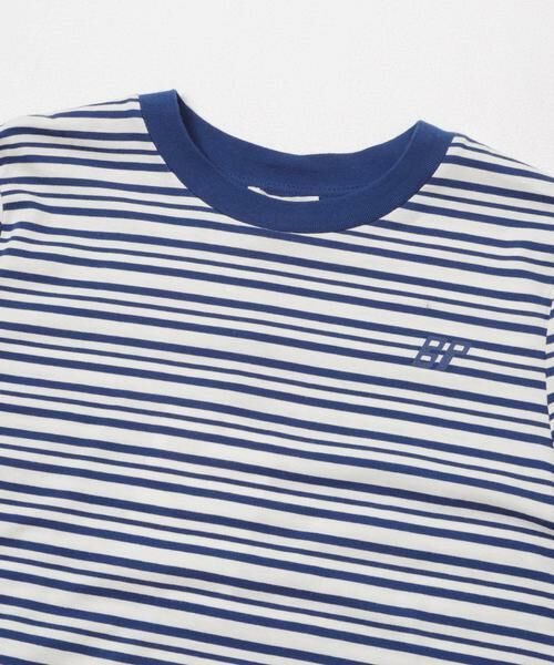 URBAN RESEARCH / アーバンリサーチ Tシャツ | BAUM UND PFERDGARTEN　STRIPED COTTON JERSEY | 詳細2