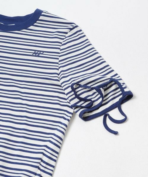 URBAN RESEARCH / アーバンリサーチ Tシャツ | BAUM UND PFERDGARTEN　STRIPED COTTON JERSEY | 詳細3