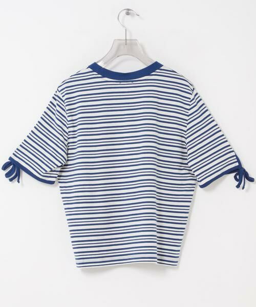 URBAN RESEARCH / アーバンリサーチ Tシャツ | BAUM UND PFERDGARTEN　STRIPED COTTON JERSEY | 詳細4