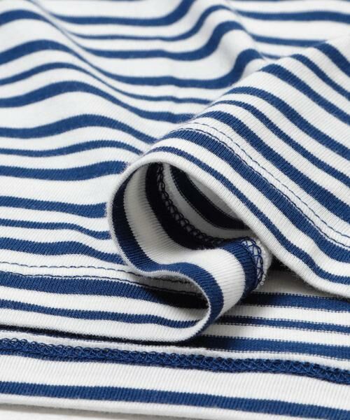 URBAN RESEARCH / アーバンリサーチ Tシャツ | BAUM UND PFERDGARTEN　STRIPED COTTON JERSEY | 詳細5