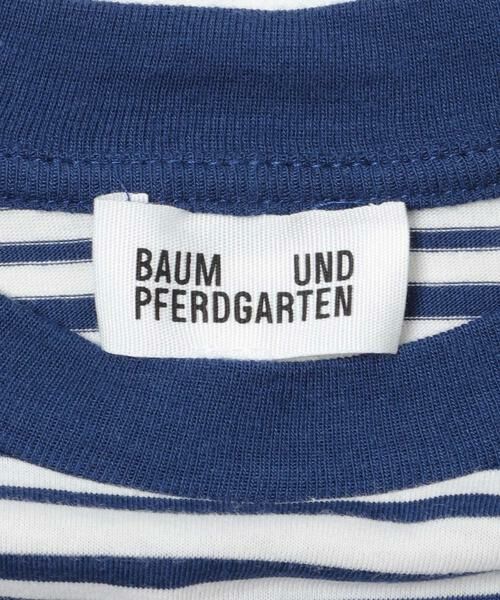 URBAN RESEARCH / アーバンリサーチ Tシャツ | BAUM UND PFERDGARTEN　STRIPED COTTON JERSEY | 詳細6