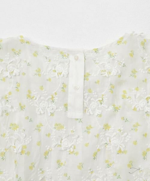 URBAN RESEARCH / アーバンリサーチ シャツ・ブラウス | crinkle crinkle crinkle　SHEER FLOWER VEST BLOUSE | 詳細2