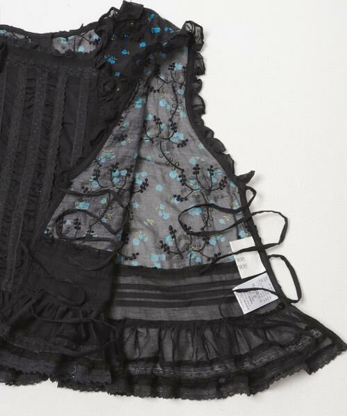 URBAN RESEARCH / アーバンリサーチ シャツ・ブラウス | crinkle crinkle crinkle　SHEER FLOWER VEST BLOUSE | 詳細5