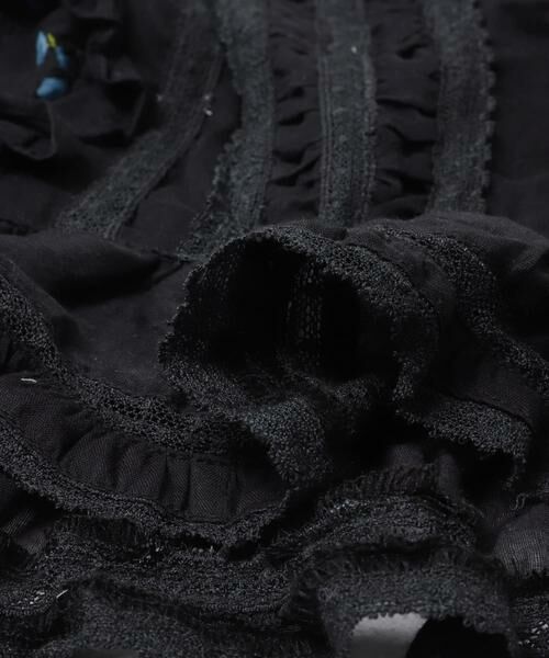 URBAN RESEARCH / アーバンリサーチ シャツ・ブラウス | crinkle crinkle crinkle　SHEER FLOWER VEST BLOUSE | 詳細8