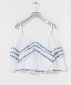 URBAN RESEARCH / アーバンリサーチ キャミソール・チューブトップ | crinkle crinkle crinkle　HANDKERCHIEF CAMISOLE