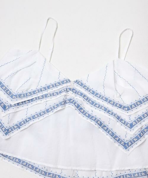 URBAN RESEARCH / アーバンリサーチ キャミソール・チューブトップ | crinkle crinkle crinkle　HANDKERCHIEF CAMISOLE | 詳細2