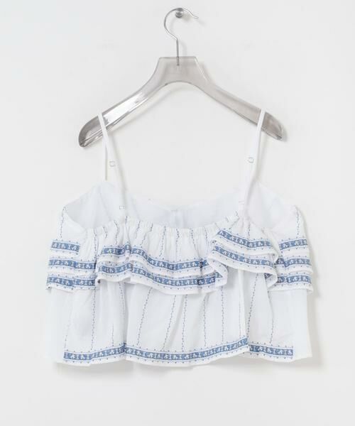 URBAN RESEARCH / アーバンリサーチ キャミソール・チューブトップ | crinkle crinkle crinkle　HANDKERCHIEF CAMISOLE | 詳細3