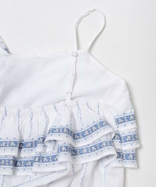 URBAN RESEARCH / アーバンリサーチ キャミソール・チューブトップ | crinkle crinkle crinkle　HANDKERCHIEF CAMISOLE | 詳細4