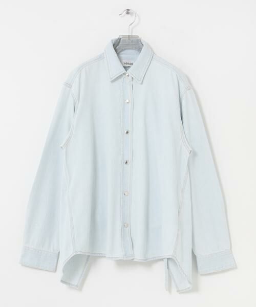 URBAN RESEARCH / アーバンリサーチ シャツ・ブラウス | AGOLDE　THEO SHIRTS（ブルー）