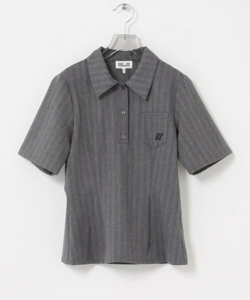 URBAN RESEARCH / アーバンリサーチ シャツ・ブラウス | BAUM UND PFERDGARTEN　RECYCLED HERRINGBONE SHIRTS | 詳細1