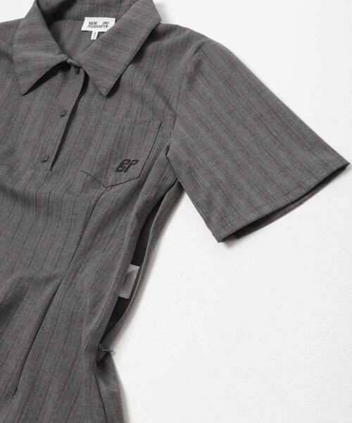 URBAN RESEARCH / アーバンリサーチ シャツ・ブラウス | BAUM UND PFERDGARTEN　RECYCLED HERRINGBONE SHIRTS | 詳細3