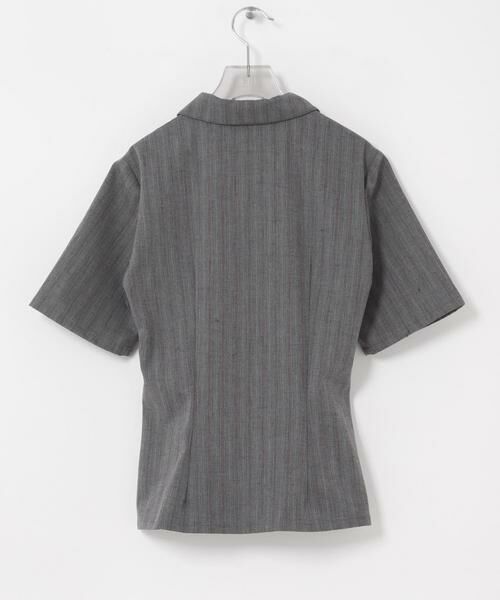 URBAN RESEARCH / アーバンリサーチ シャツ・ブラウス | BAUM UND PFERDGARTEN　RECYCLED HERRINGBONE SHIRTS | 詳細4