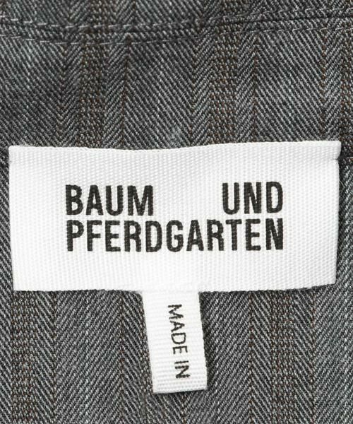 URBAN RESEARCH / アーバンリサーチ シャツ・ブラウス | BAUM UND PFERDGARTEN　RECYCLED HERRINGBONE SHIRTS | 詳細6
