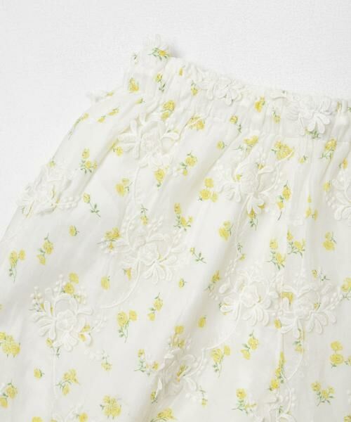 URBAN RESEARCH / アーバンリサーチ その他パンツ | crinkle crinkle crinkle　SHEER FLOWER EASY PANTS | 詳細2