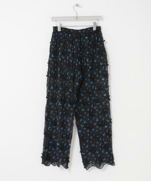 URBAN RESEARCH / アーバンリサーチ その他パンツ | crinkle crinkle crinkle　SHEER FLOWER EASY PANTS | 詳細7