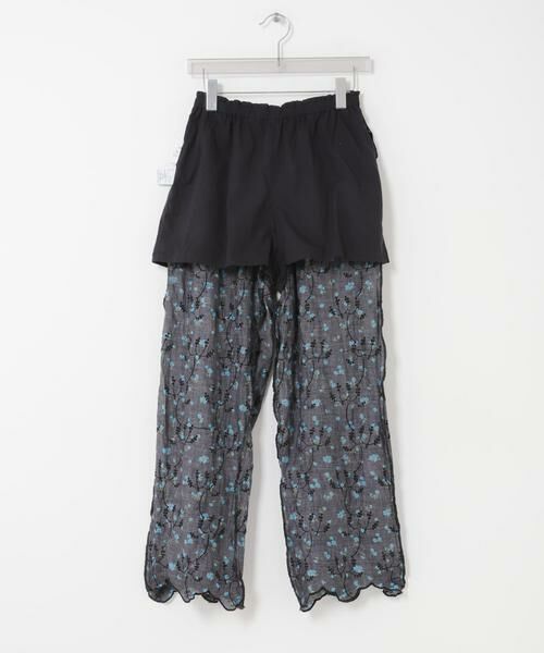 URBAN RESEARCH / アーバンリサーチ その他パンツ | crinkle crinkle crinkle　SHEER FLOWER EASY PANTS | 詳細8